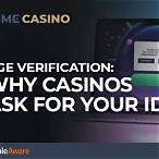 bet online casino easy verification